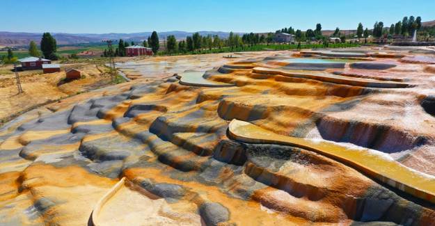Pamukkale'nin Kardeşi 'Altınkale' Açılış İçin Gün Sayıyor