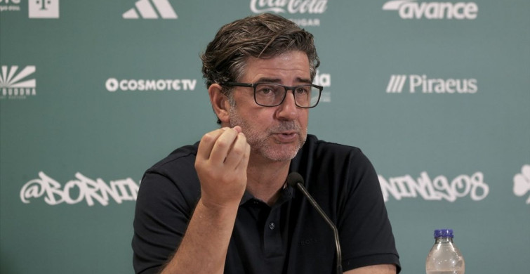 Panathinaikos Teknik Direktörü Rui Vitoria'dan Samsunspor Maçı Sonrası Açıklamalar