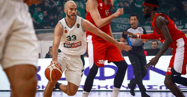 Panathinaikos-Olympiakos Maçı Tamamlanamadı