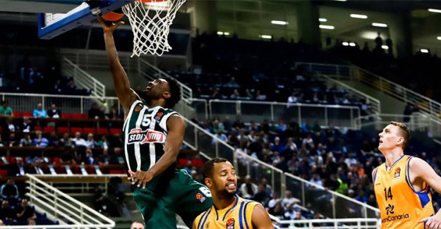 Panathinaikos’tan Gran Canaria’ya 15 Sayı Fark!
