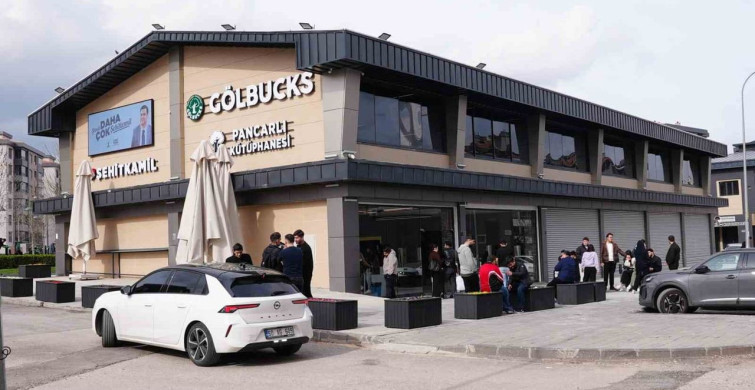 Pancarlı Gençlik Kütüphanesi: Gençlerin Yeni Eğitim Merkezi