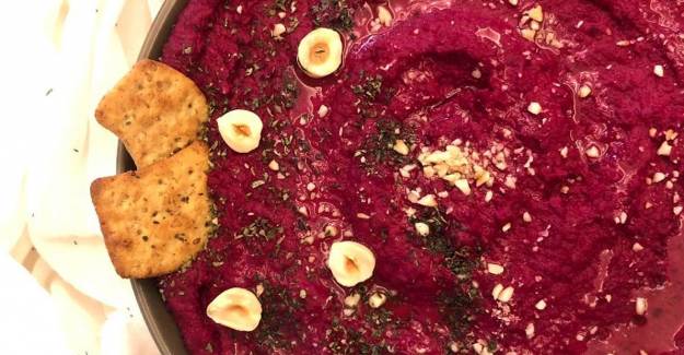 Pancarlı Humus Nasıl Yapılır? Pancarlı Humus Tarifi