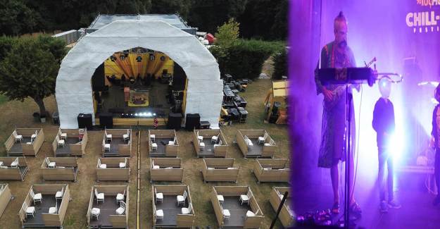 Pandemide İstanbul'daki İlk Festival Chill-Out Festivali Gerçekleştirildi
