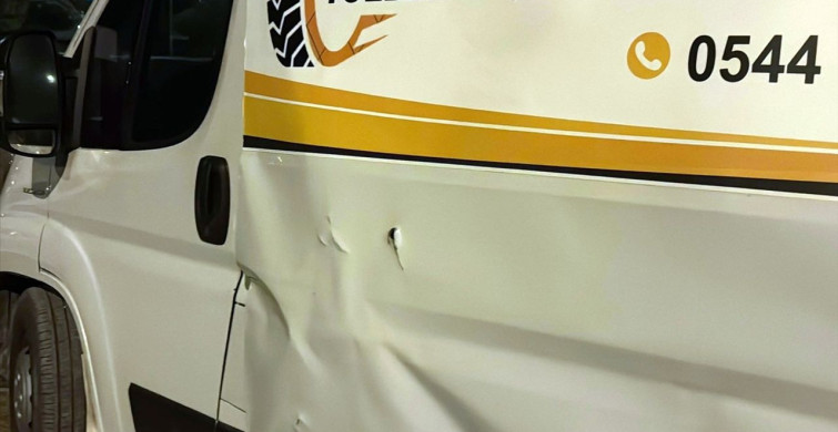 Panelvan Kompresör Patladı: 2 Yaralı