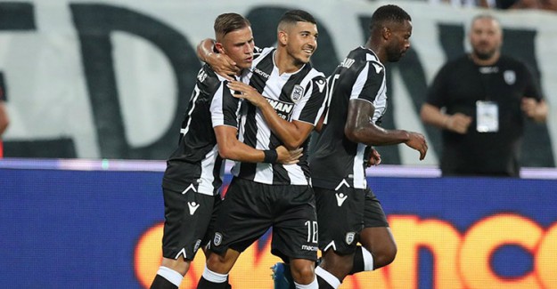 PAOK’tan Müthiş Geri Dönüş!