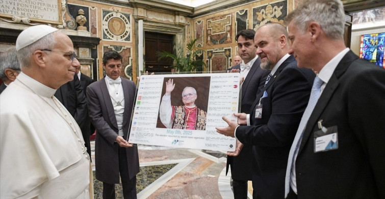 Papa 14. Leo: Gazetecilerin Önemine Vurgu