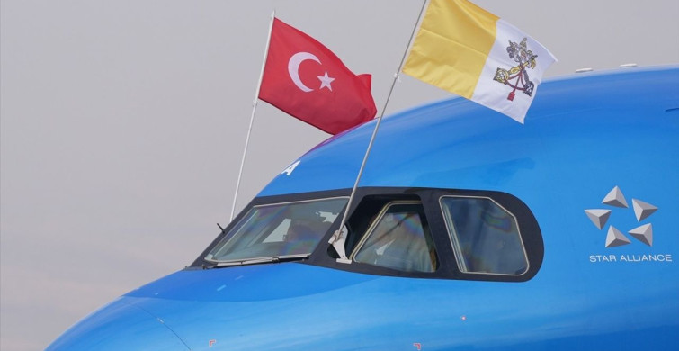 Papa 14. Leo Türkiye'ye Geldi