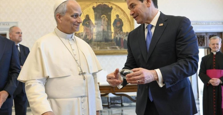 Papa 14. Leo ve Marco Rubio Arasındaki Görüşme: Samimi Atmosfer