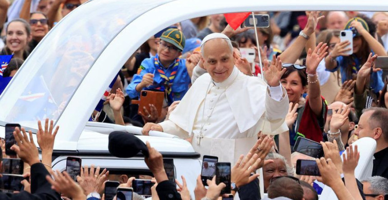 Papa 14. Leo’nun İlk Yurtdışı Ziyareti Türkiye’de Başlıyor: İznik’te “Ekümenik Ayin” yönetecek!