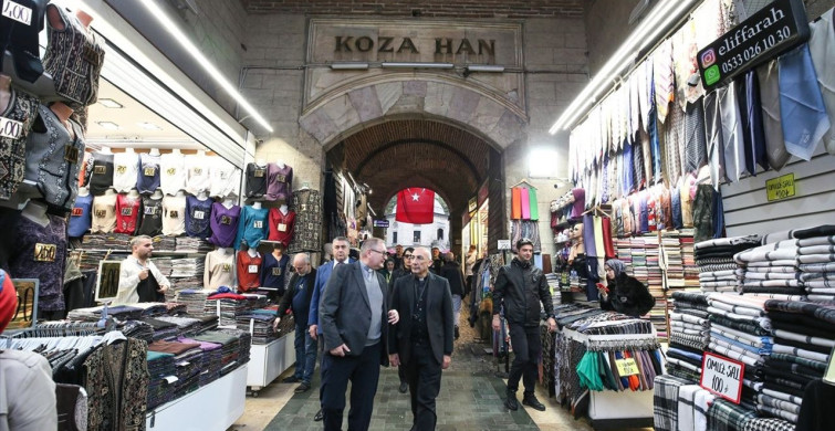 Papa 14. Leo'nun Türkiye Ziyareti İçin Vatikan Heyeti Bursa'da