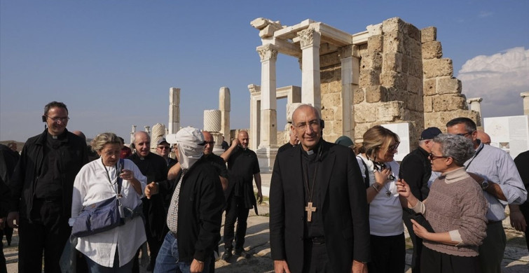 Papa 14. Leo'nun Türkiye Ziyareti Öncesi Denizli'deki İncelemeler