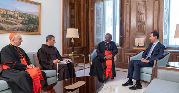 Papa Francis'den Esad'a Uyarı