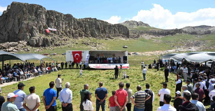 Parçikanlılar sarıçiçek'te, drejanlılar yamadağı'nda buluştu