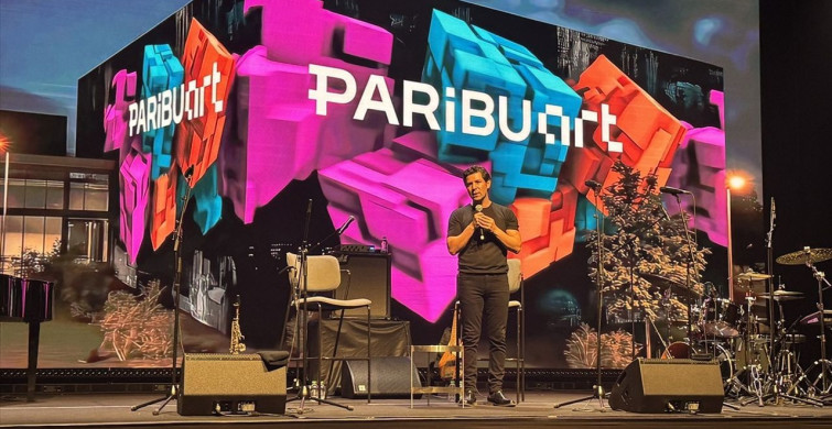 Paribu Art Terminal Kadıköy'de Sanatseverlerle Buluştu