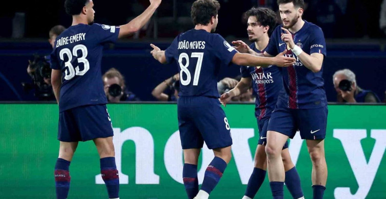 Paris Saint-Germain, Liverpool'u 2-0 Yendi