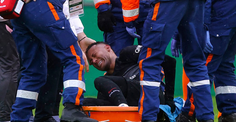 Paris Saint Germain'e Neymar'dan Kötü Haber!