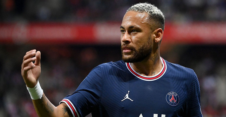 Paris Saint Germain'in Brezilyalı yıldızı Neymar'ı, Manchester City transfer gündemine aldı!