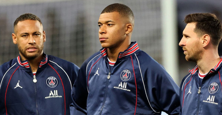Paris Saint Germainli Kylian Mbappe'den Transfer Açıklaması Geldi!