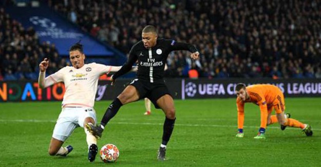 Paris Saint German UEFA Şampiyonlar Ligi'ne Veda Etti