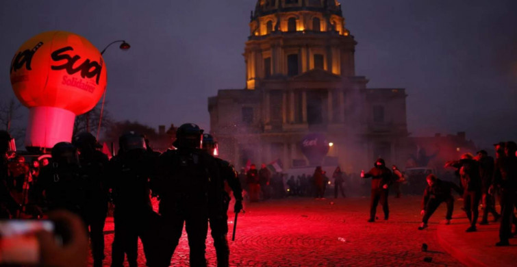 Paris sokaklarında tansiyon artıyor: Emeklilik reformuna tepkiler çığ gibi büyüyor