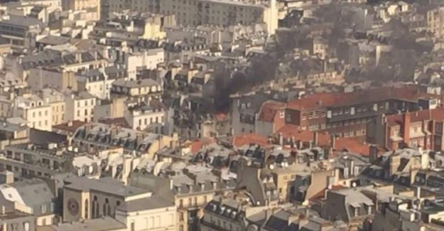 Paris'te Patlama Meydana Geldi! Sebebi Açıklandı!