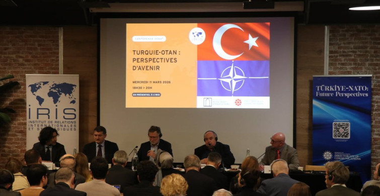 Paris'te Türkiye-NATO Konferansı Düzenlendi