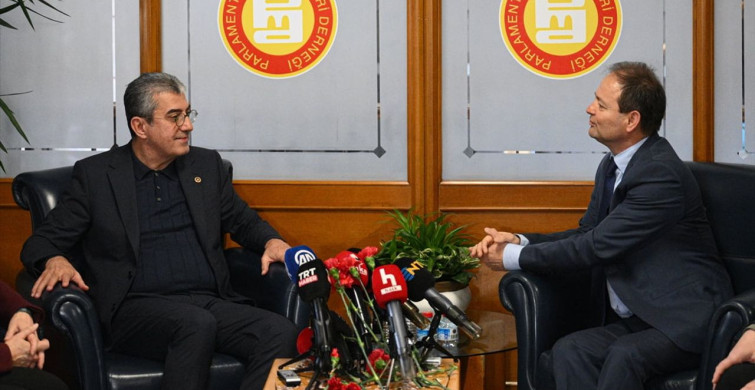 Parlamento Muhabirlerine 10 Ocak Ziyareti