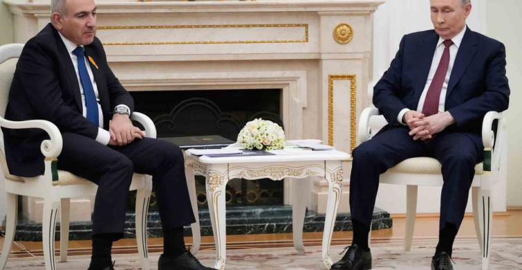 Paşinyan'dan Putin'e Rusya Günü Tebriği