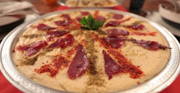 Pastırmalı Humus Nasıl Yapılır?