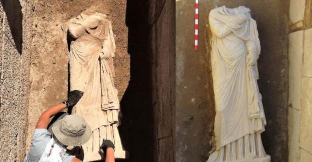Patara'da Antik Kenti'nde Heyecanlandıran Keşif