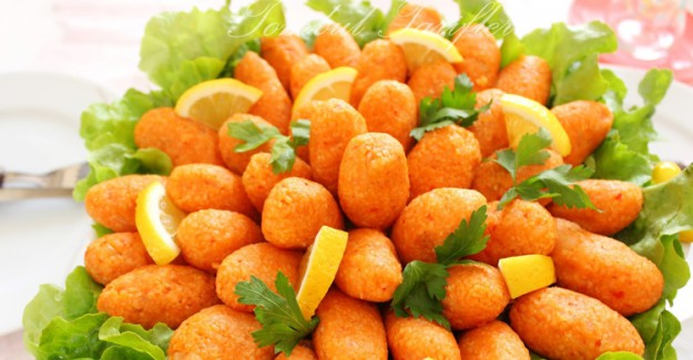 Patatesli Bulgur Köftesinin Tarifi