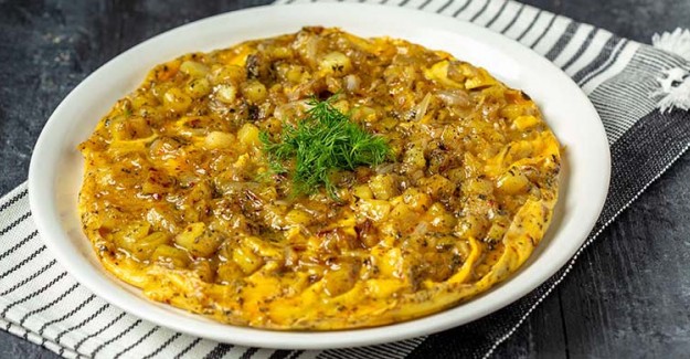 Patatesli Omlet Nasıl Yapılır?