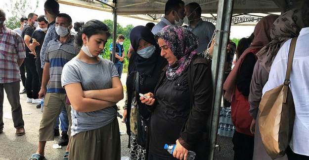 Patlama Sonrası Bulunamayan 3 İşçiyi Arama Çalışmaları Devam Ediyor