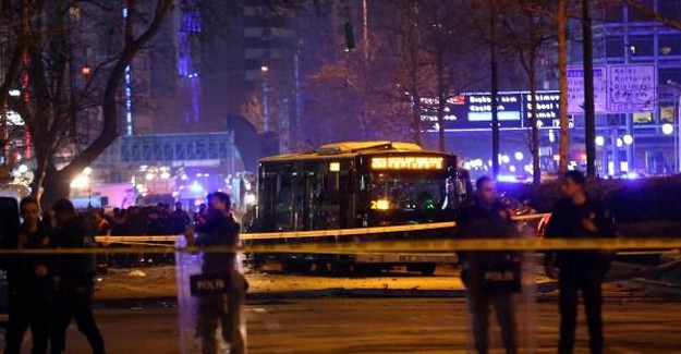 Patlamadan Sağ Kurtulan Otobüsün Şoförü Olay Anını Anlattı