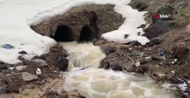 Patnos Barajı'nda Su Seviyesi Yükseliyor