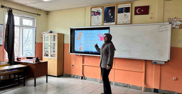 Patnos RAM'dan Velilere Eğitim Desteği