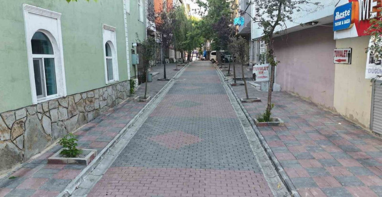 Patnos’ta buhara çarşısı yenilenen yüzüyle hizmette