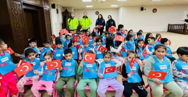 Patnos’ta Polis Haftası Etkinliği