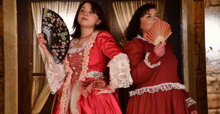 Patnos'ta Sanat ve Dayanışma: "Yalancı" Tiyatro Gecesi