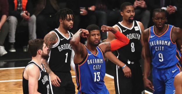 Paul George, Oklahoma City Thunder’a Galibiyeti Getirdi!