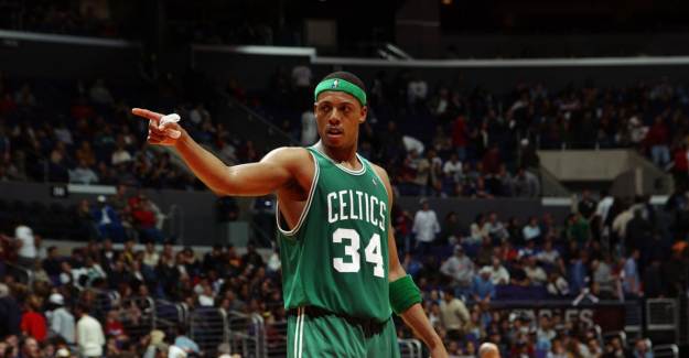 Paul Pierce Maçta Tükürdüğünü İtiraf Etti