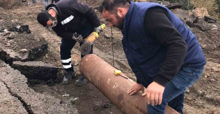 Payas’ta İçme Suyu Hattı Onarıldı