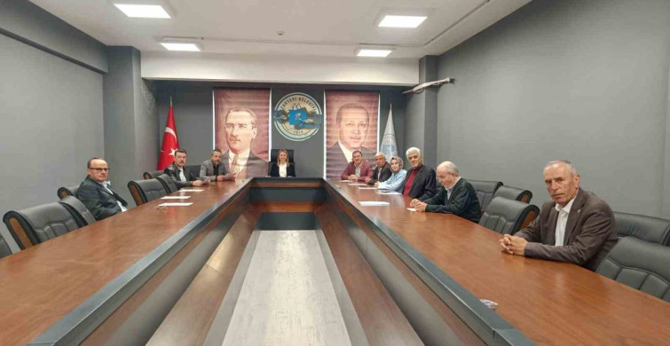 Pazaryeri Belediyesi Meclisi Olağanüstü Toplantı Gerçekleştirdi