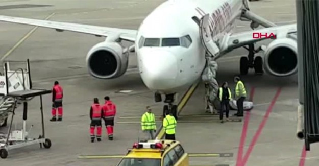 Pegasus Uçağında Bu Kez Yangın Paniği!
