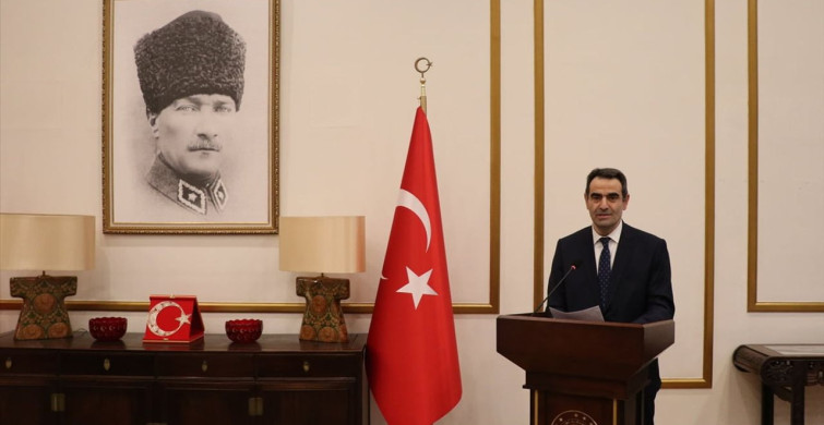 Pekin Büyükelçiliği'nde Ramazan İftar Programı