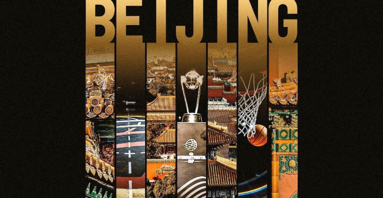 Pekin, FIBA Kıtalararası Kupa’ya 2028’e kadar ev sahipliği yapacak