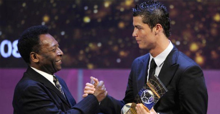 Pele'den Ronaldo'ya Tebrik!