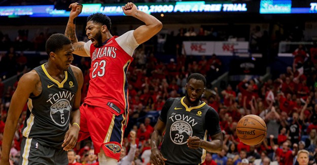 Pelicans Son Şampiyonu Devirdi!