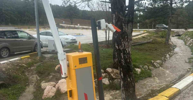 Pelitözü Gölpark'ta Kamyon Kazası