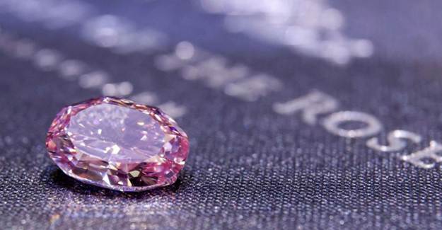 Pembe Elmas 'Gülün Ruhu' Satışa Çıkıyor